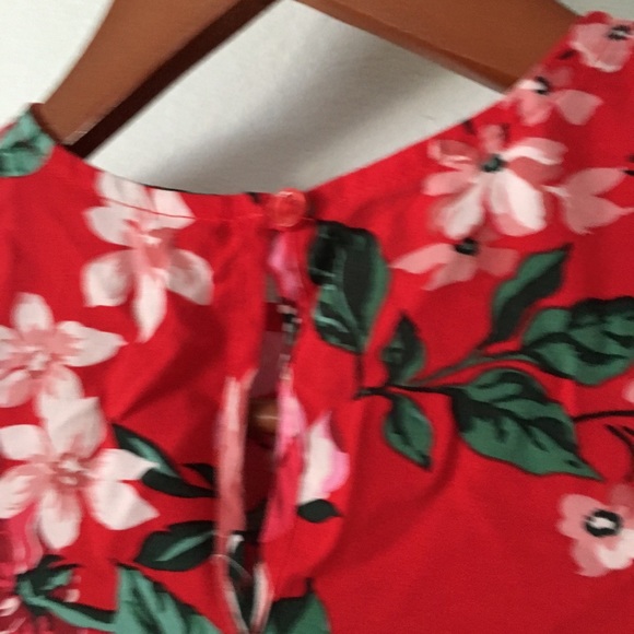 Girls Floral Dress Sz 5T - Picture 4 of 6